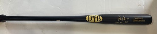 Pete Alonso Mets signed Game Model Bat MLB 19 NL ROY Auto Fanatics COA Autograph
