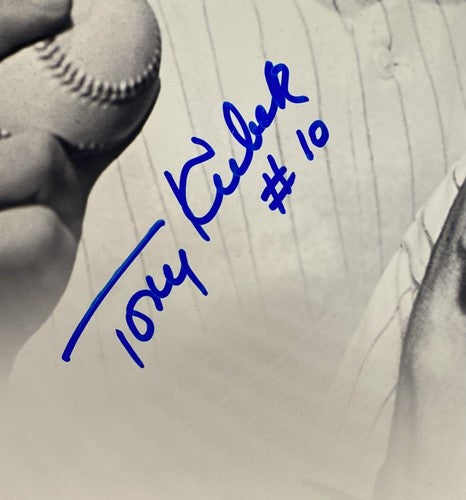Yankees 16x20 Signed photo framed 1961 WS Skowron Richardson Kubek Boyer MLB COA