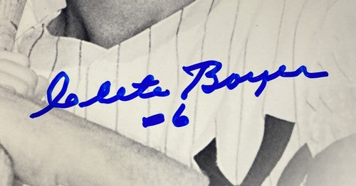 Yankees 16x20 Signed photo framed 1961 WS Skowron Richardson Kubek Boyer MLB COA