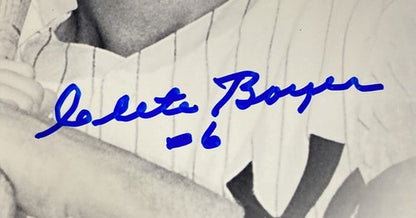 Yankees 16x20 Signed photo framed 1961 WS Skowron Richardson Kubek Boyer MLB COA
