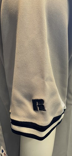 Reggie Jackson signed Yankees 5 stat Authentic jersey HOF Mr October 563 RJ COA