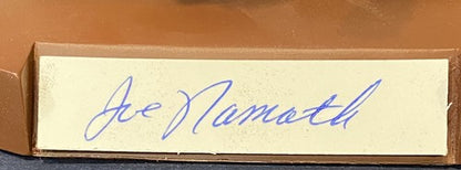 Joe Namath 1969 NY Jets Super Bowl Signed Salvino Statue Auto COA /2500 In Box
