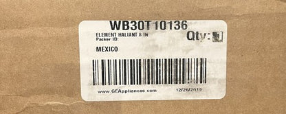 WB30T10136 Range Radiant Surface Element, 8-in Genuine GE part NIB