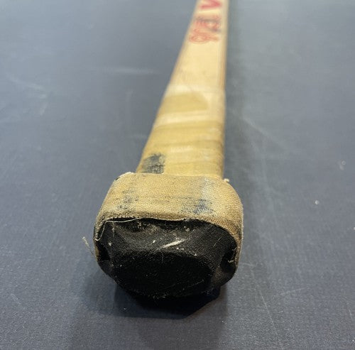 Mike Richter Rangers game used Vic UltraLite 9050 Goalie hockey stick Coa