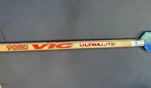 Mike Richter Rangers game used Vic UltraLite 9050 Goalie hockey stick Coa