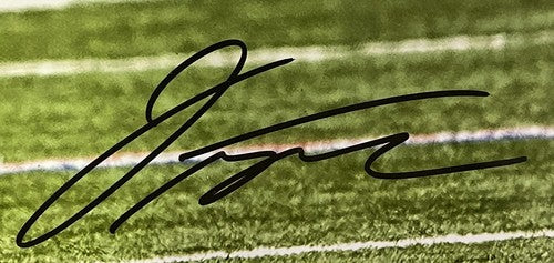 Jonathan Taylor Indianapolis Colts Signed 16x20 Framed Photo Fanatics Coa Auto