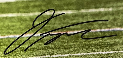 Jonathan Taylor Indianapolis Colts Signed 16x20 Framed Photo Fanatics Coa Auto