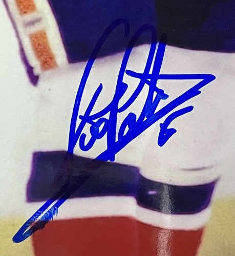 MIKE BOSSY Denis Potvin Persson NY Islanders Signed 11x14 Photo Framed Auto COA
