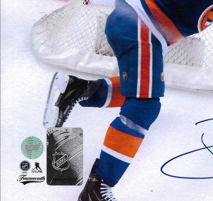 John Tavares Signed 8x10 Game Winning OT Playoff Goal Framed Autograph COA