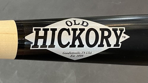 Mike Trout Angels Signed Game Model Old Hickory Bat The Goat Auto Mlb Holo COA