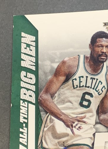 2010-11 Panini All Time Big Men # 1 Bill Russell Bold Auto SP /25 Celtics Signed