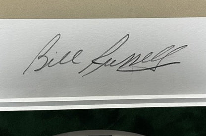 Bill Russell CELTICS Signed 17x23 Framed Litho Photo /600 Suede Autograph COA