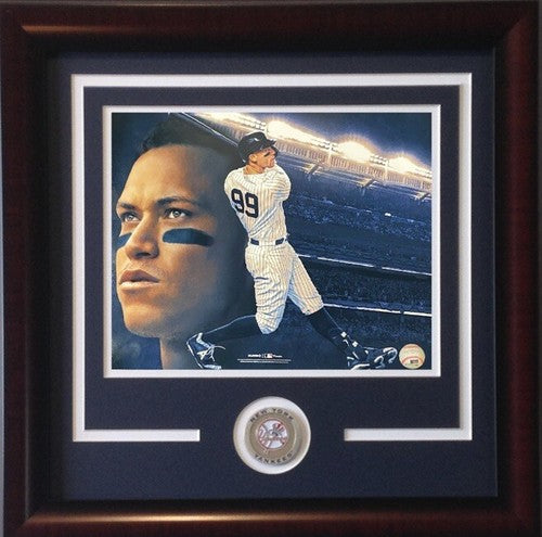Aaron Judge New York Yankees Unsigned 11x14 photo framed MLB Licensed Photograph