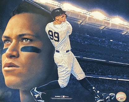 Aaron Judge New York Yankees Unsigned 11x14 photo framed MLB Licensed Photograph