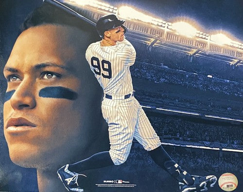 Aaron Judge New York Yankees Unsigned 11x14 photo framed MLB Licensed Photograph