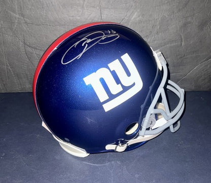 Odell Beckham Jr Signed NY Giants FS Pro Line Helmet Autograph Steiner COA