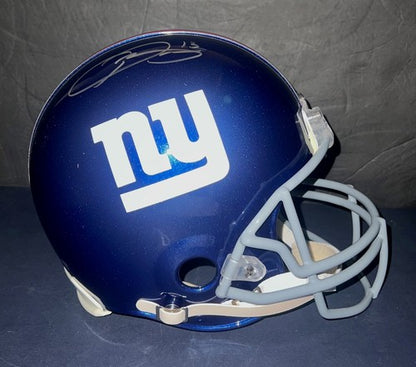 Odell Beckham Jr Signed NY Giants FS Pro Line Helmet Autograph Steiner COA
