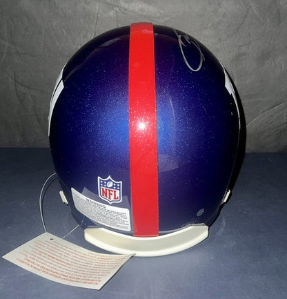 Odell Beckham Jr Signed NY Giants FS Pro Line Helmet Autograph Steiner COA