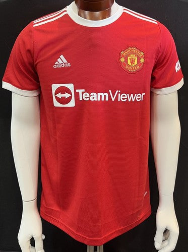 Cristiano Ronaldo Signed Manchester United 2021 Jersey Autograph Beckett Bas Coa