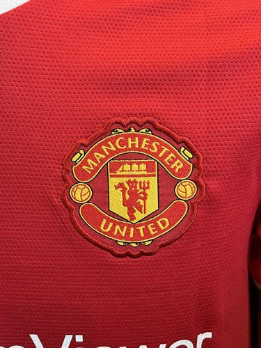 Cristiano Ronaldo Signed Manchester United 2021 Jersey Autograph Beckett Bas Coa