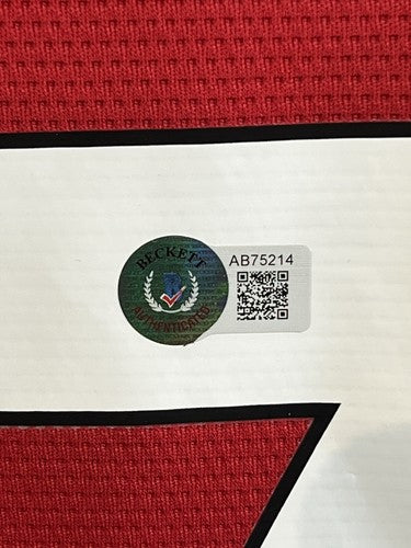 Cristiano Ronaldo Signed Manchester United 2021 Jersey Autograph Beckett Bas Coa