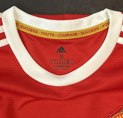 Cristiano Ronaldo Signed Manchester United 2021 Jersey Autograph Beckett Bas Coa