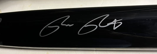 Brett Baty New York Mets Signed Pro Game Model Marucci Bat Mint Auto TRISTAR COA