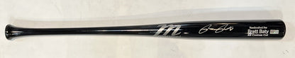 Brett Baty New York Mets Signed Pro Game Model Marucci Bat Mint Auto TRISTAR COA