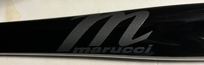 Brett Baty New York Mets Signed Pro Game Model Marucci Bat Mint Auto TRISTAR COA
