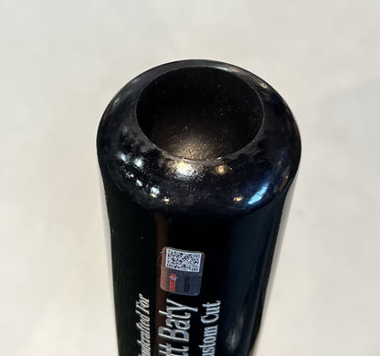 Brett Baty New York Mets Signed Pro Game Model Marucci Bat Mint Auto TRISTAR COA