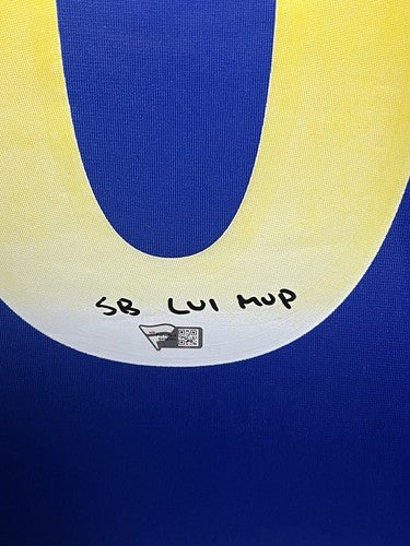 Cooper Kupp LA Rams Signed Super Bowl MVP Autograph Nike Jersey Framed Fanatics