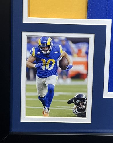 Cooper Kupp LA Rams Signed Super Bowl MVP Autograph Nike Jersey Framed Fanatics