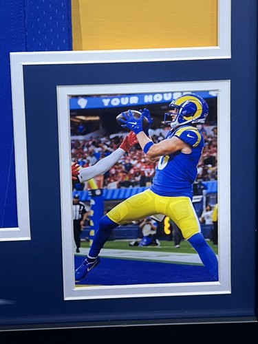 Cooper Kupp LA Rams Signed Super Bowl MVP Autograph Nike Jersey Framed Fanatics