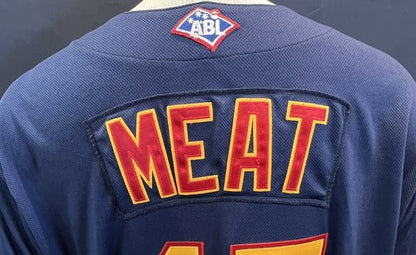 Meat Loaf Signed INS Adelaide Bite Australia Baseball League Jersey Auto PSA COA