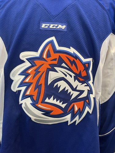Bridgeport Sound Tigers AHL Authentic CCM Practice Used Jersey Islanders NHL