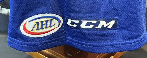 Bridgeport Sound Tigers AHL Authentic CCM Practice Used Jersey Islanders NHL