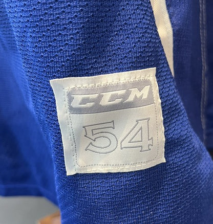 Bridgeport Sound Tigers AHL Authentic CCM Practice Used Jersey Islanders NHL