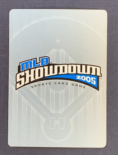 2005 MLB Showdown Pedro Martinez Ny Mets Foil Holo Card #124 Nm Mint Rare