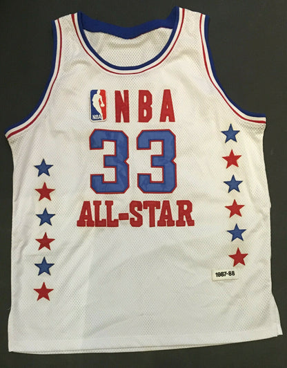 Larry Bird M & Ness 1987-88 #33 NBA All Star Game Jersey Celtics