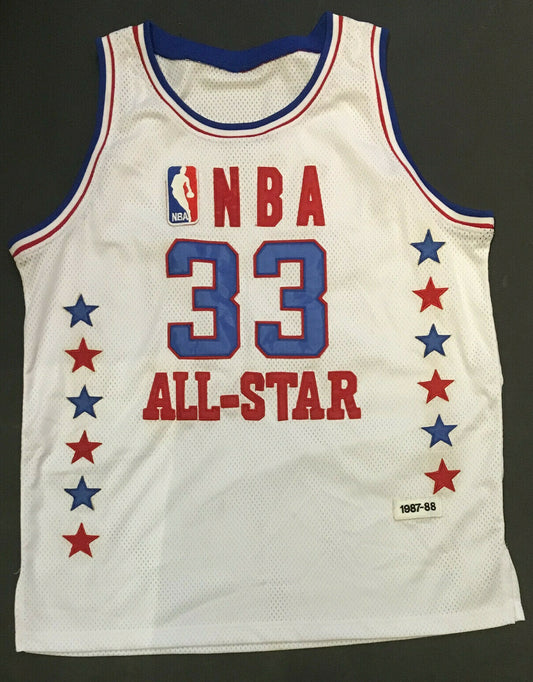 Larry Bird M & Ness 1987-88 #33 NBA All Star Game Jersey Celtics