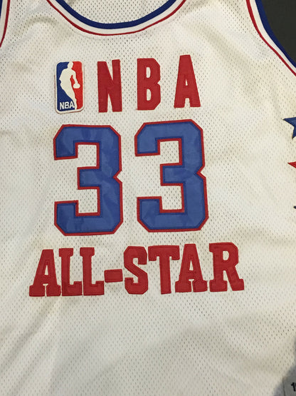Larry Bird M & Ness 1987-88 #33 NBA All Star Game Jersey Celtics