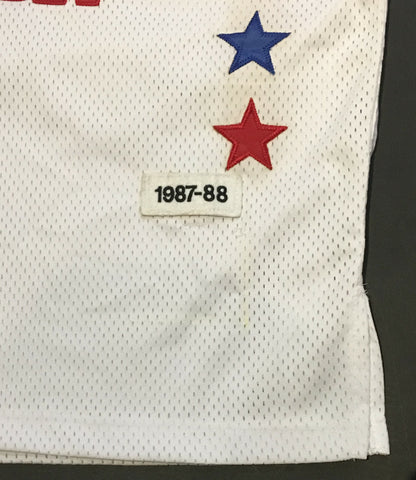 Larry Bird M & Ness 1987-88 #33 NBA All Star Game Jersey Celtics