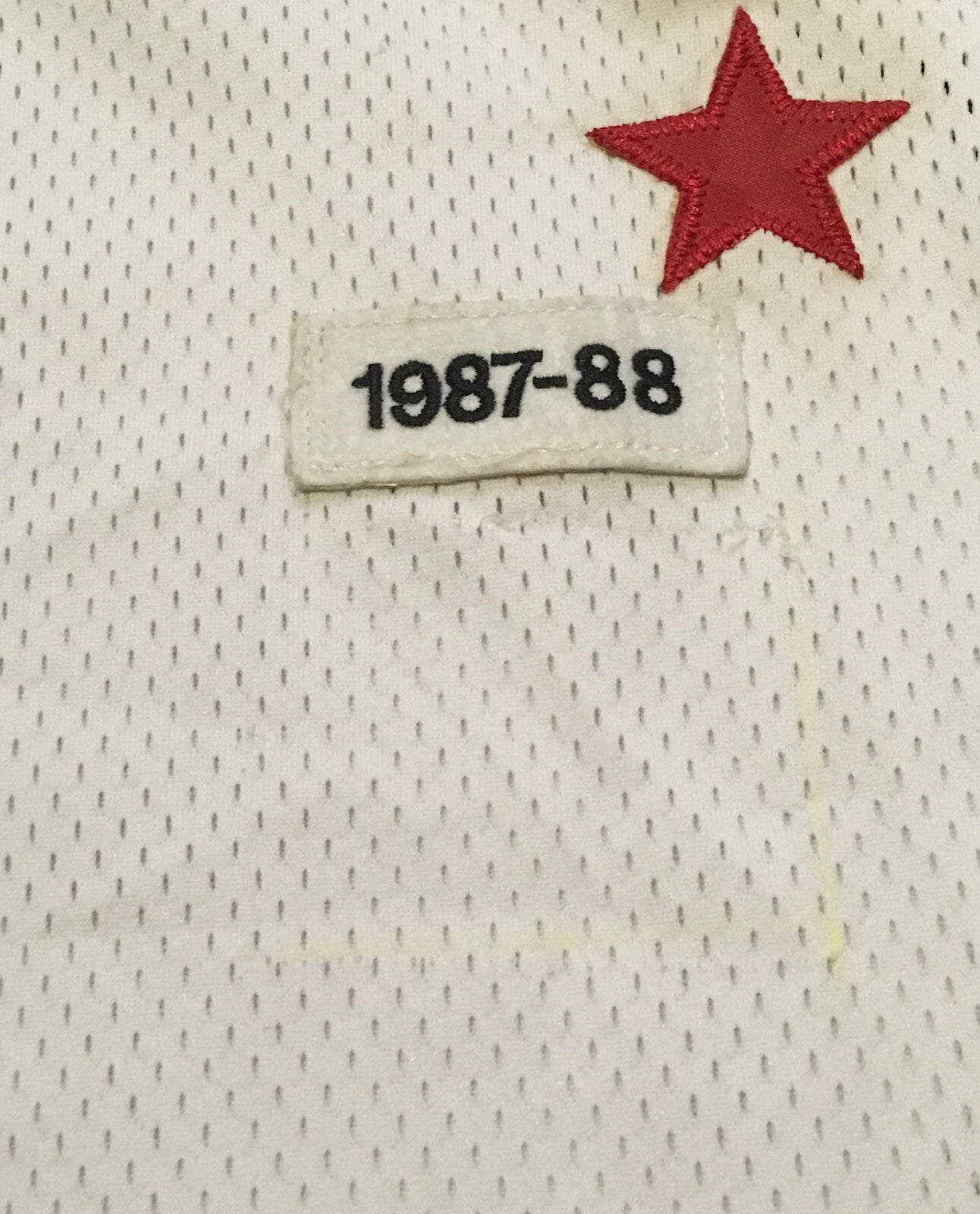 Larry Bird M & Ness 1987-88 #33 NBA All Star Game Jersey Celtics