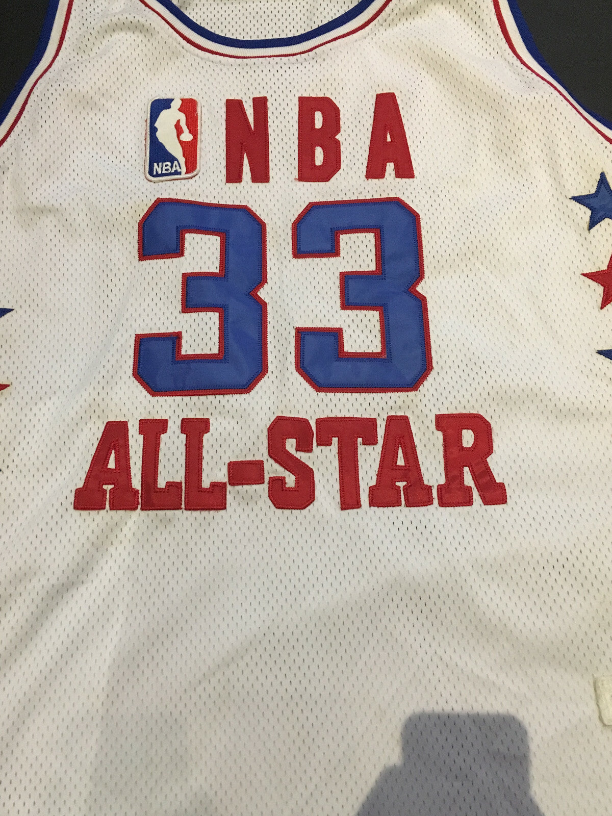 Larry Bird M & Ness 1987-88 #33 NBA All Star Game Jersey Celtics