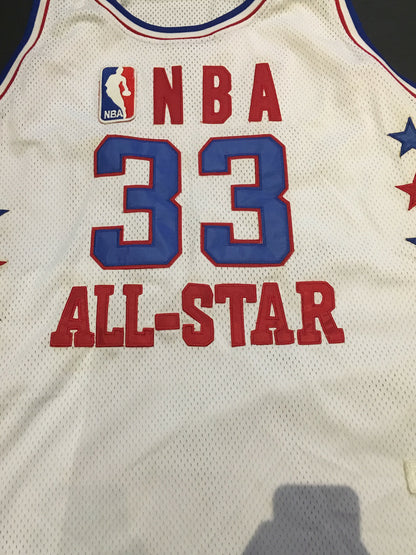 Larry Bird M & Ness 1987-88 #33 NBA All Star Game Jersey Celtics