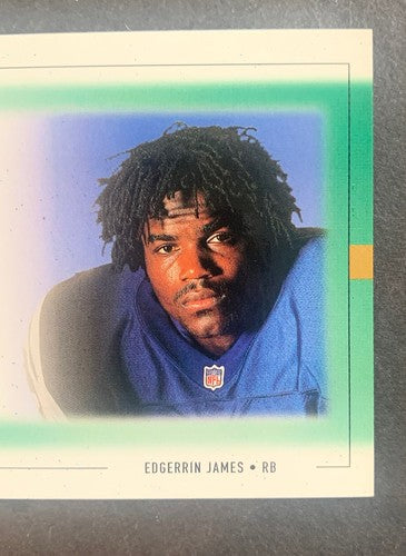 Edgerrin James 1999 SP Authentic Players Ink Signed Mint Rookie Rc Autograph Hof
