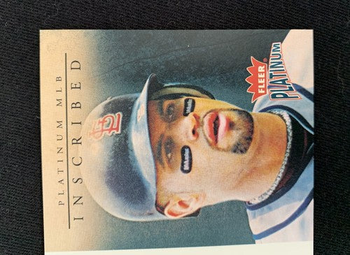 Albert Pujols 2004 Fleer Platinum Signed Cardinals Mint Auto /100