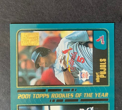 2001 Topps Traded Albert Pujols & Ichiro Suzuki Rookie Card #T99 Rc Nm - Mint
