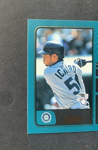 2001 Topps Traded Albert Pujols & Ichiro Suzuki Rookie Card #T99 Rc Nm - Mint