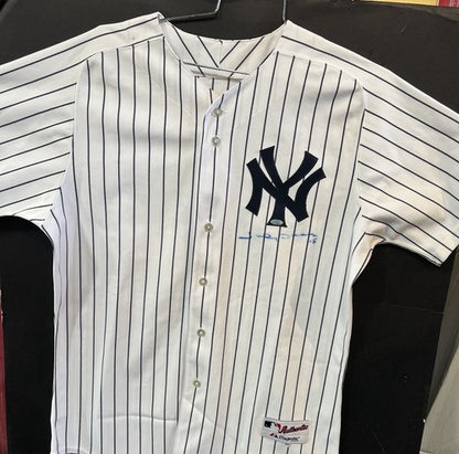 Johnny Damon Signed New York Yankees Authentic Majestic #18 Jersey Steiner Coa